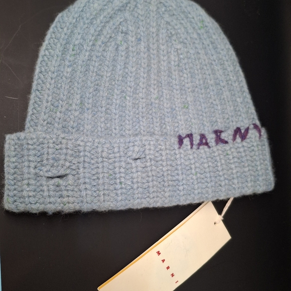 Marni Ribbed Beanie-small NWT main image 5
